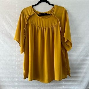 ZAC & RACHEL Woman Ruffle Blouse